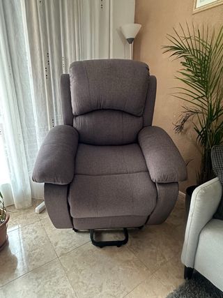 Sillón Relax Auto-ayuda Masaje y Termo