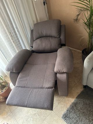 Sillón Relax Auto-ayuda Masaje y Termo