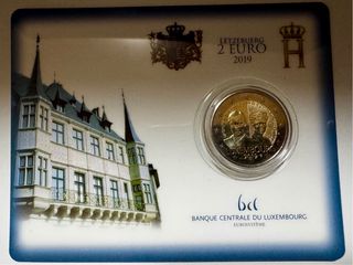 2€ Luxemburgo 2019 Duquesa Carlota UNC
