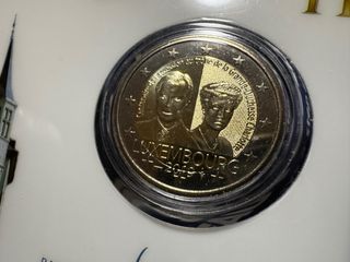 2€ Luxemburgo 2019 Duquesa Carlota UNC