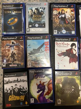 Molti giochi per Ps2