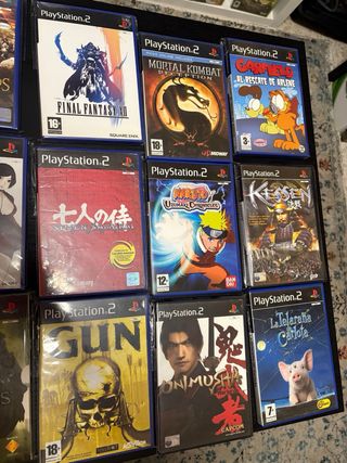 Molti giochi per Ps2