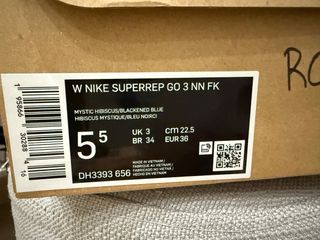 Zapatillas Nike Rosa/Rojo Talla 36