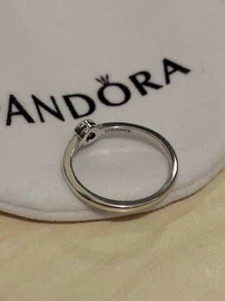 Anillo  Mickey Mouse Plata y Circonita