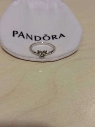 Anillo  Mickey Mouse Plata y Circonita
