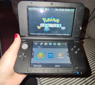Nintendo 3DS XL Blu