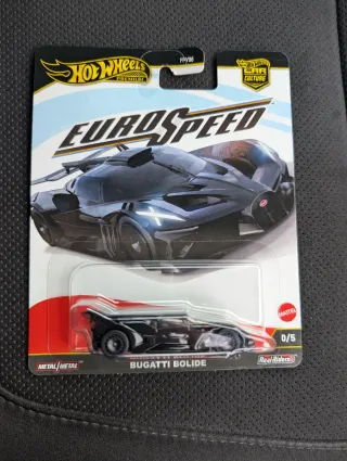 Hot Wheels Bugatti Bolide Euro Speed