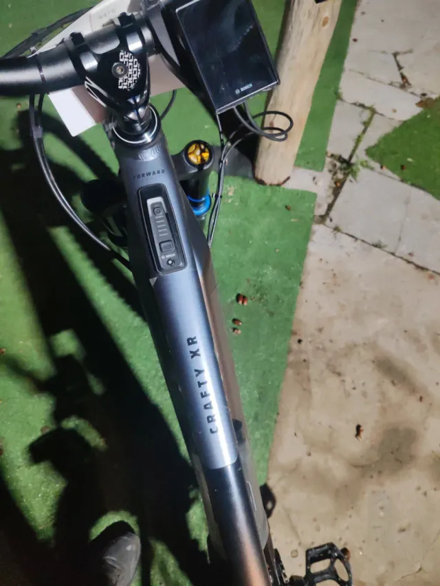 Bicicleta de montaña eléctrica