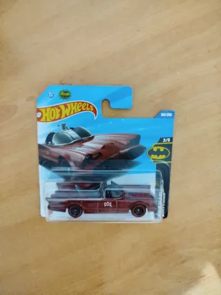 Hotwheels Batman Batmobile