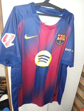 Camiseta Fútbol 