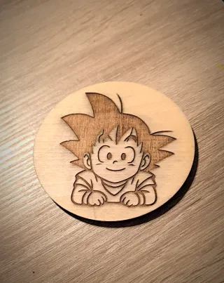 Posavasos de madera personalizados