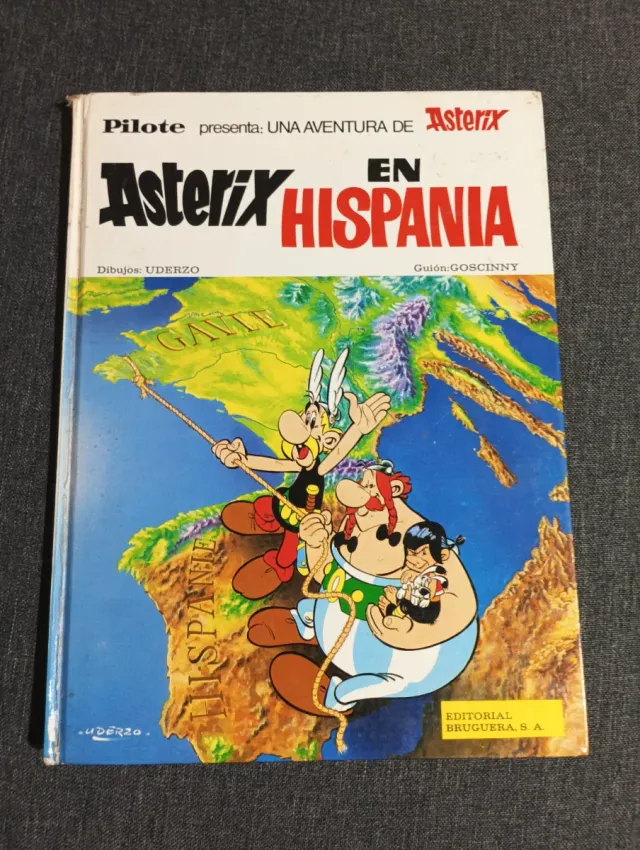 Astérix en Hispania (en español)