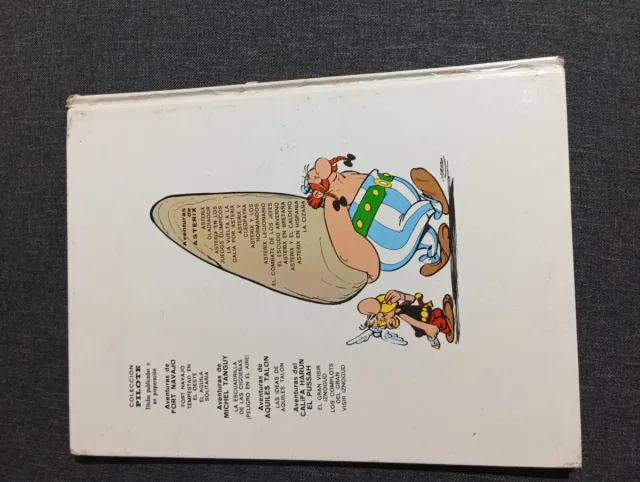 Astérix en Hispania (en español)