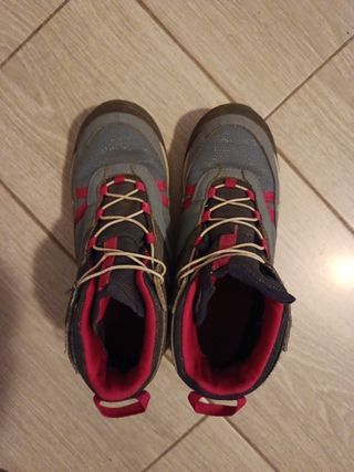Botas montaña trekking niño/niña