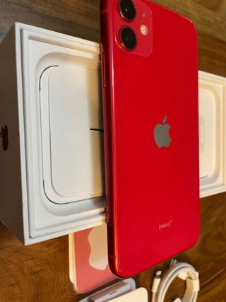 iPhone 11 128GB Rosso