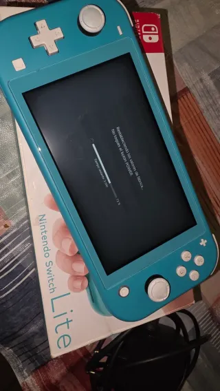 Nintendo Switch Lite blu