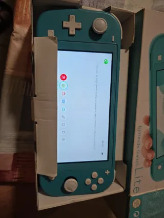 Nintendo Switch Lite blu
