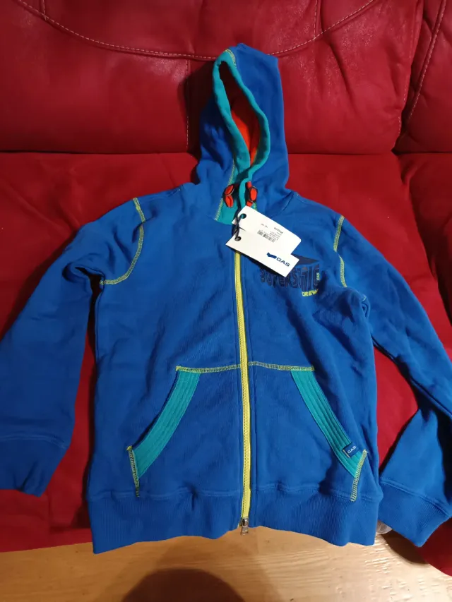 Sudadera GAS niño talla 10