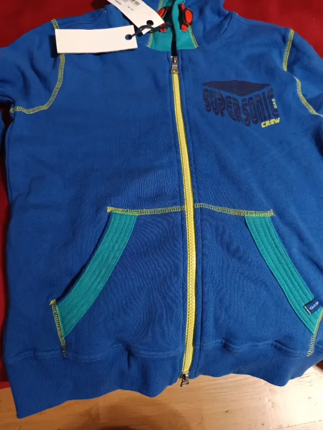 Sudadera GAS niño talla 10