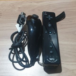 Mandos Wii Nintendo con MotionPlus