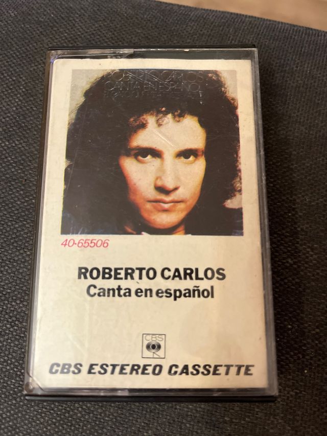 Cinta Cassette Roberto Carlos Canta en Español