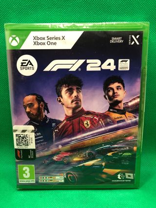F1 24 Xbox NUOVO