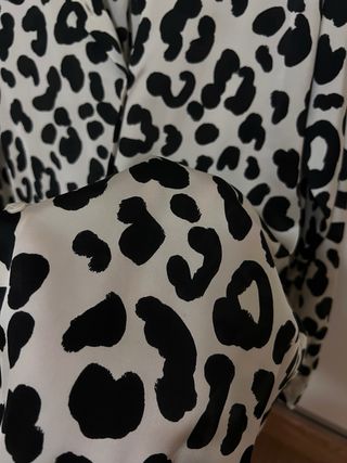 Camisa ZARA Animal Print Talla S