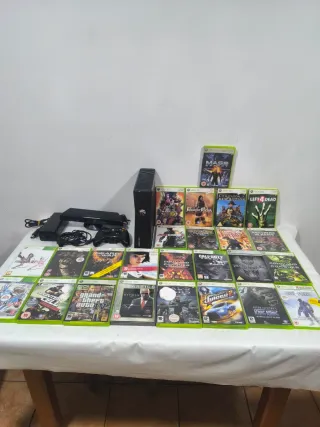 Console Xbox 360+, 24 giochi