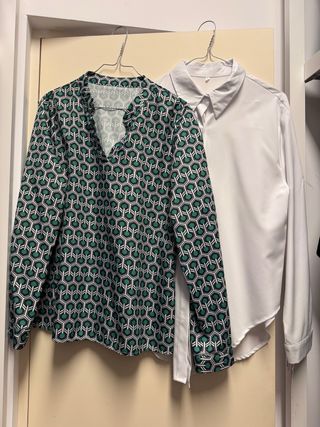 2 Camicie donna taglia L marca Shein in poliestere