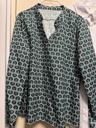 2 Camicie donna taglia L marca Shein in poliestere
