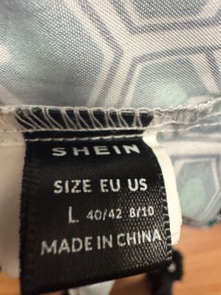 2 Camicie donna taglia L marca Shein in poliestere