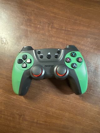 Mando Gaming PC Android TV Negro/Verde