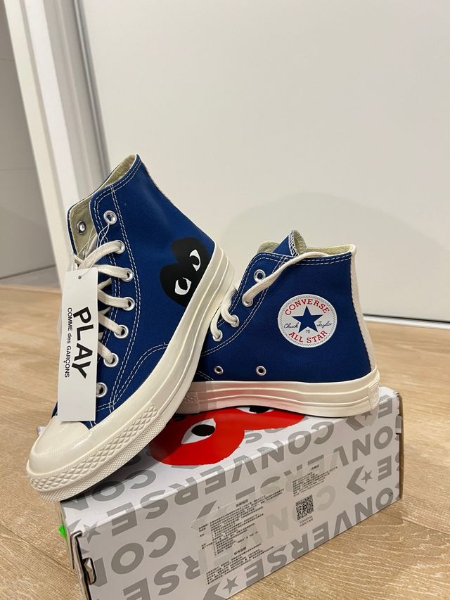 Converse x Comme des Garçons PLAY Chuck Taylor All