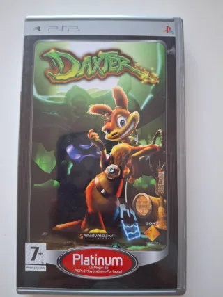 Daxter PSP Platinum