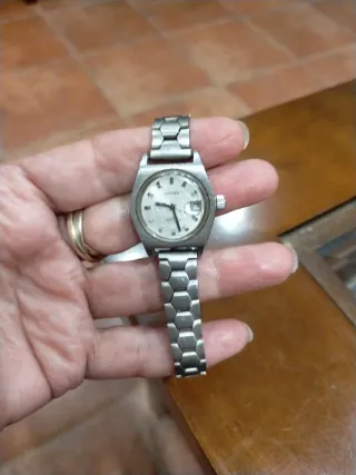 Reloj Citizen Vintage Mujer Plata/Blanco
