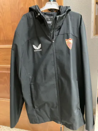 Chubasquero Sevilla FC Castore Talla S