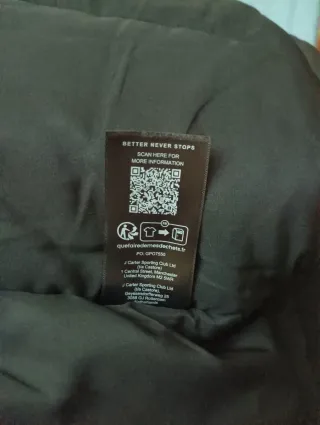 Chubasquero Sevilla FC Castore Talla S