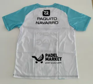 Camiseta Padel paquito navarro 