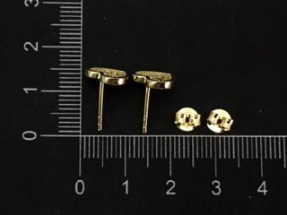 E1798272-76	Pendientes Oro 18k Con Circonita