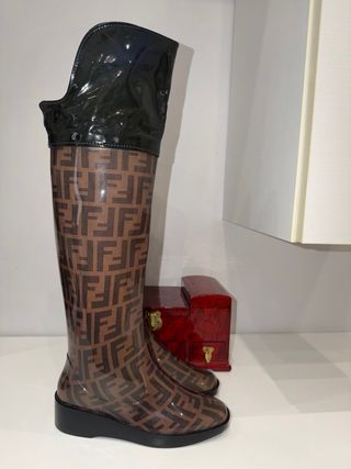 Stivali pioggia Fendi FF 37
