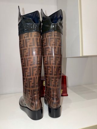 Stivali pioggia Fendi FF 37