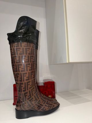 Stivali pioggia Fendi FF 37