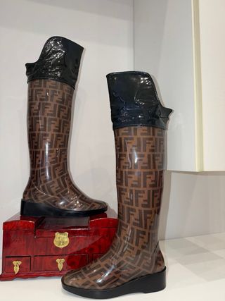 Stivali pioggia Fendi FF 37