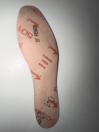 Stivali pioggia Fendi FF 37