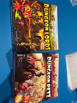 Dungeon Lords + Dungeon Petz