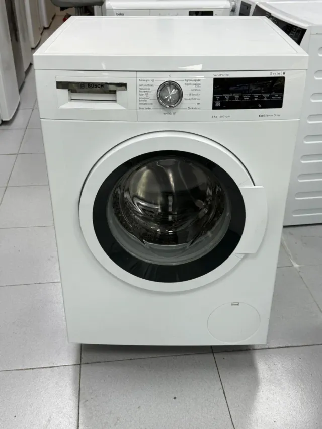Lavadora Bosch Serie 6 8kg