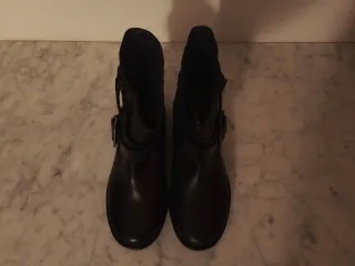 Botines piel San Marina negros
