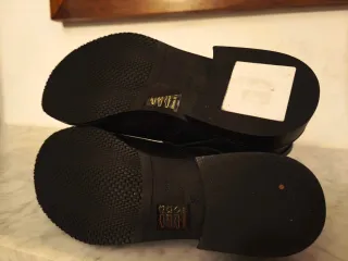 Botines piel San Marina negros