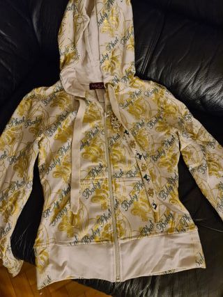 Chaqueta Baby Phat S Cremallera Estampada