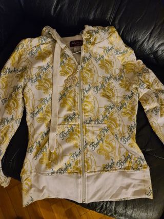 Chaqueta Baby Phat S Cremallera Estampada